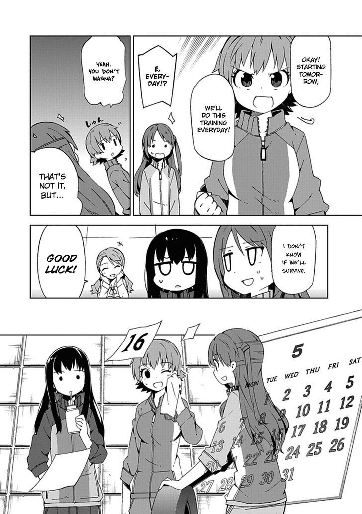 The Idolm@Ster: Cinderella Girls - New Generations - Chapter 4