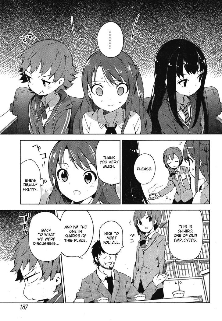 The Idolm@Ster: Cinderella Girls - New Generations - Chapter 1