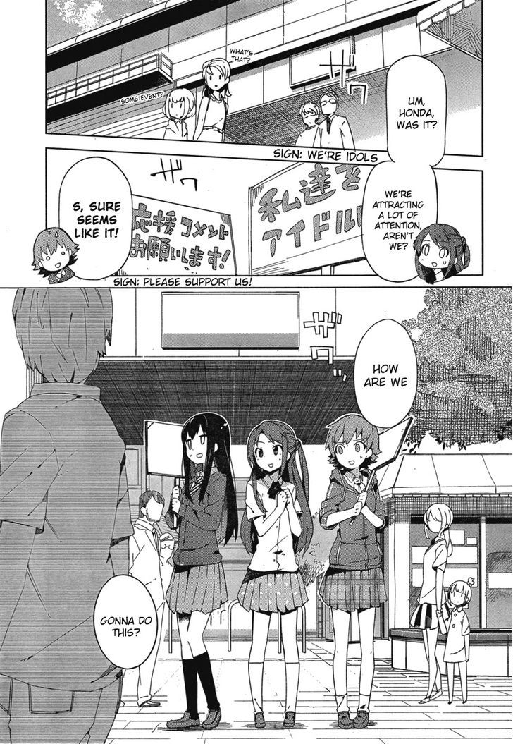 The Idolm@Ster: Cinderella Girls - New Generations - Chapter 1