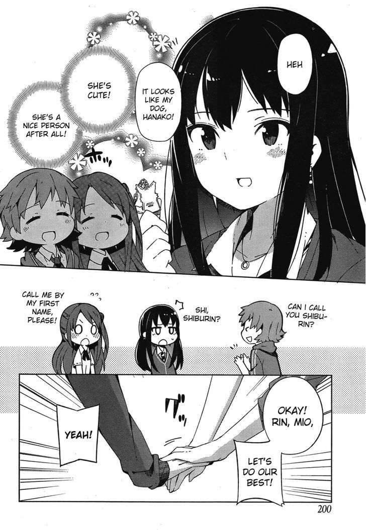 The Idolm@Ster: Cinderella Girls - New Generations - Chapter 1