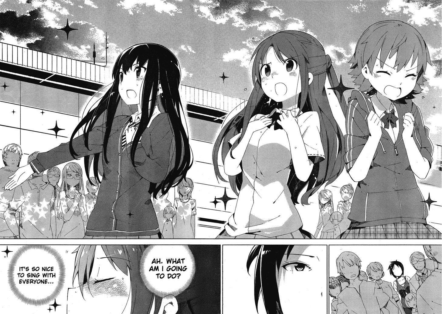 The Idolm@Ster: Cinderella Girls - New Generations - Chapter 1