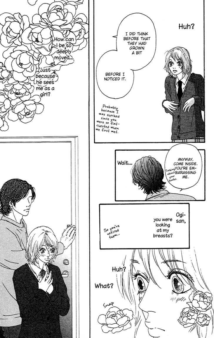 Chiisai Hitsuji Wa Yume Wo Miru - Vol.1 Chapter 2.2 : Spring Rain Diary Part B