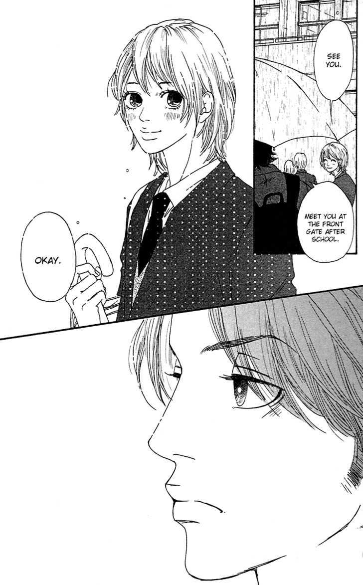 Chiisai Hitsuji Wa Yume Wo Miru - Vol.1 Chapter 2.2 : Spring Rain Diary Part B