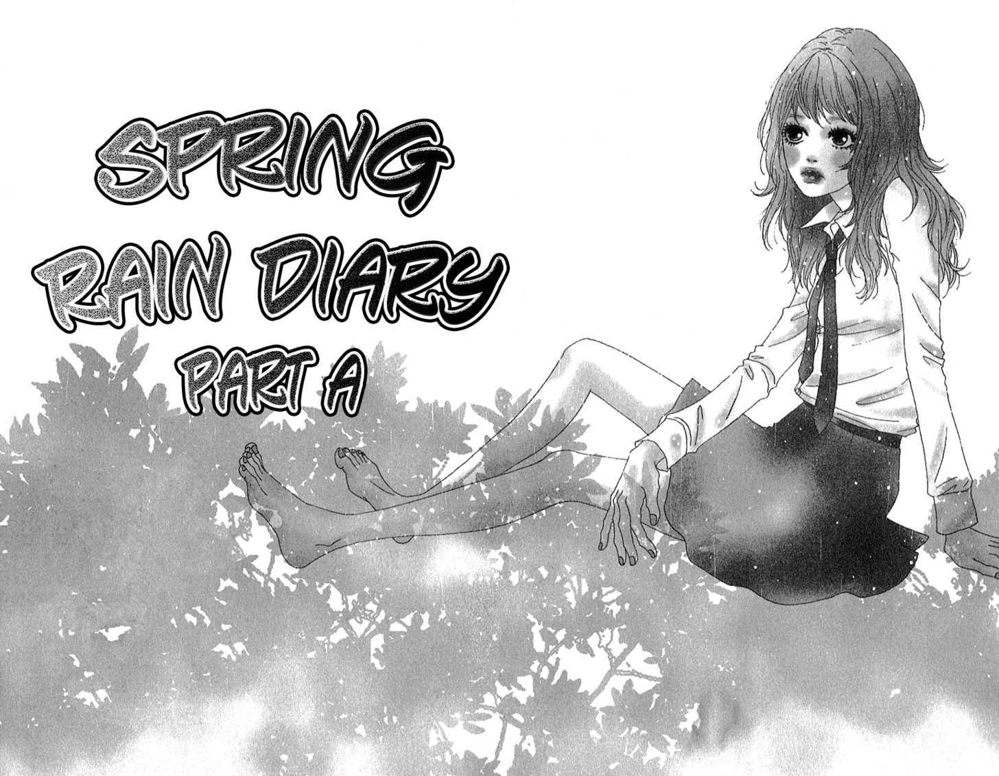 Chiisai Hitsuji Wa Yume Wo Miru - Vol.1 Chapter 2.1 : Spring Rain Diary Part A