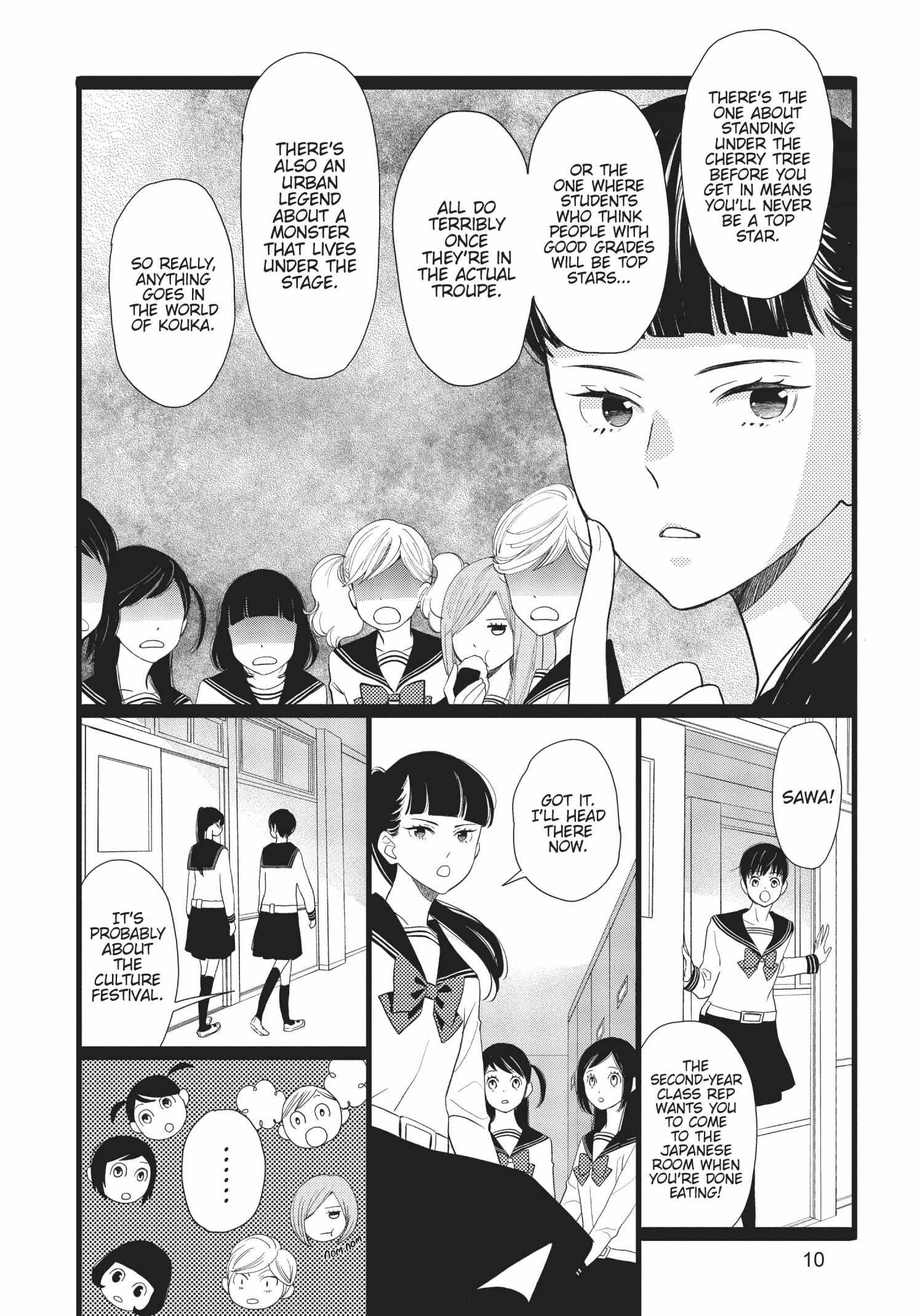 Kageki Shojo!! - Chapter 21