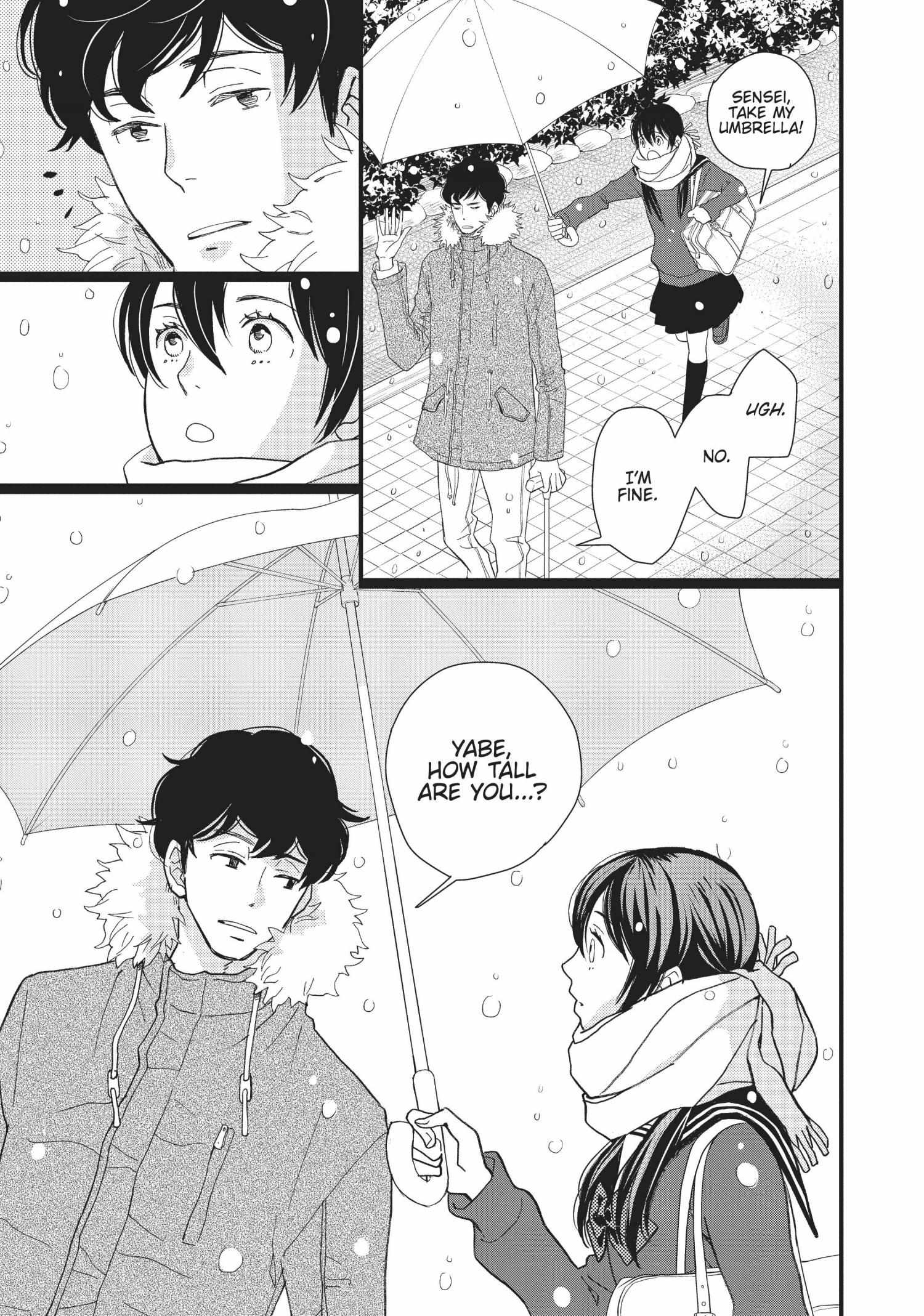 Kageki Shojo!! - Chapter 13.5