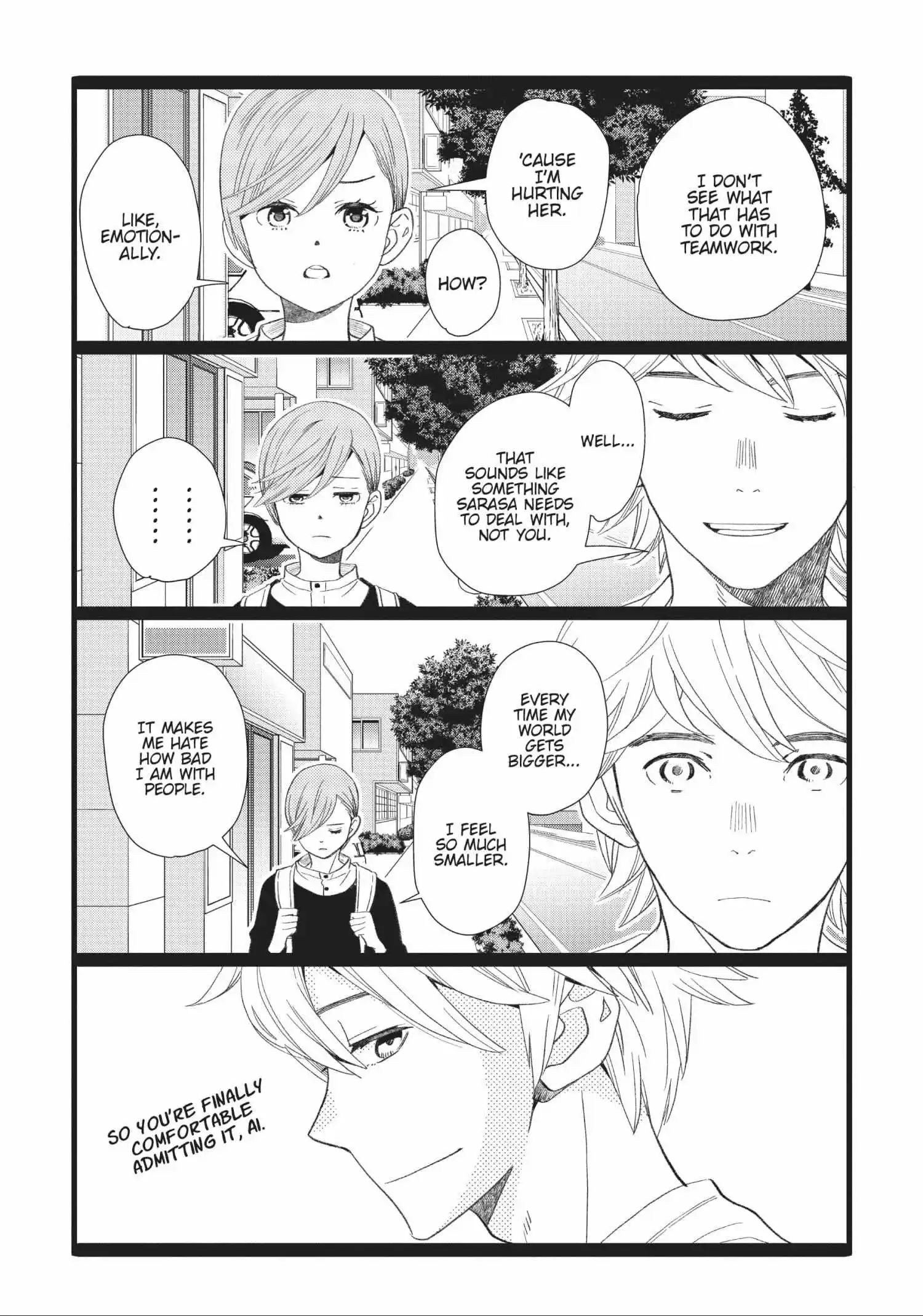 Kageki Shojo!! - Chapter 31