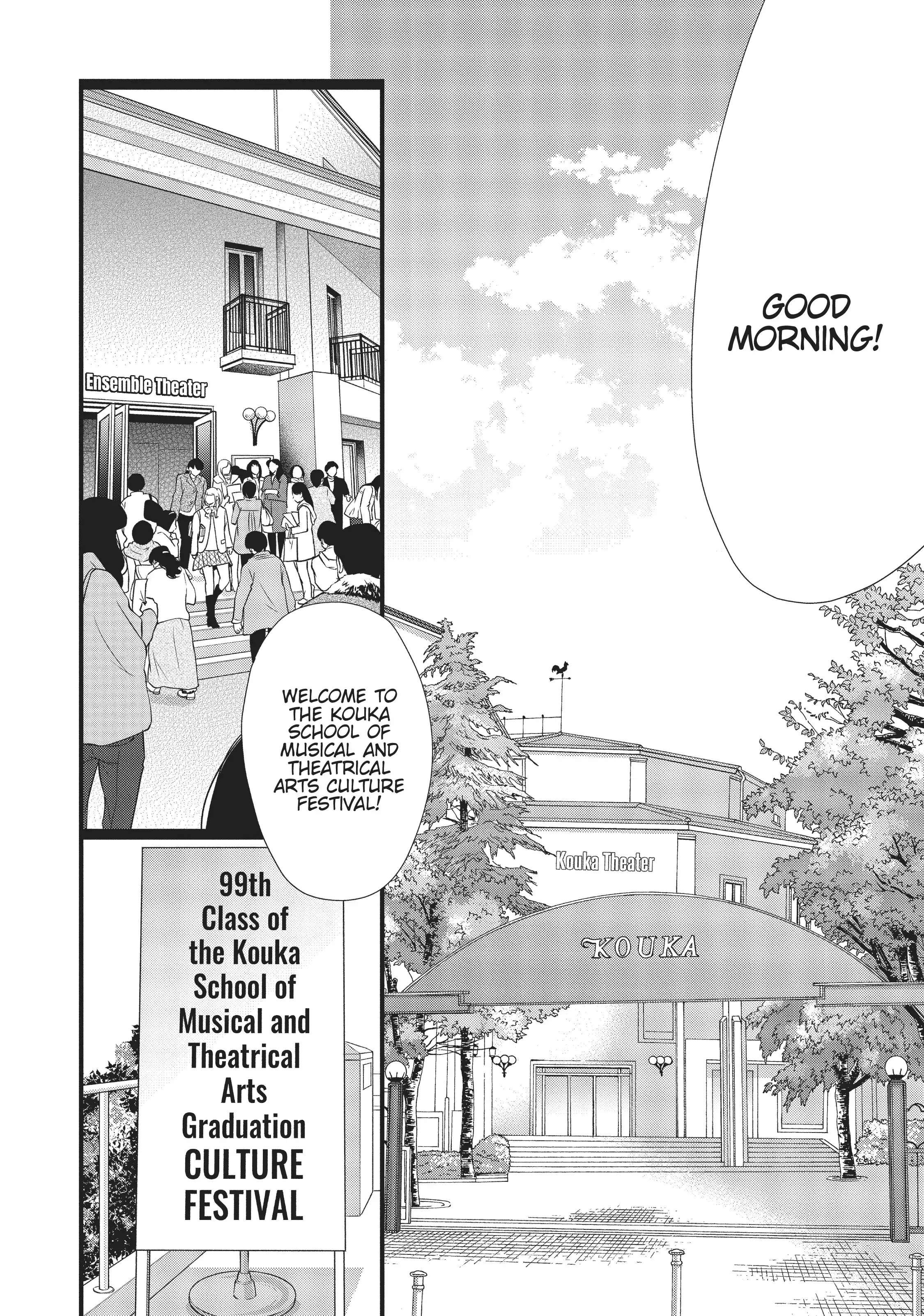 Kageki Shojo!! - Chapter 22