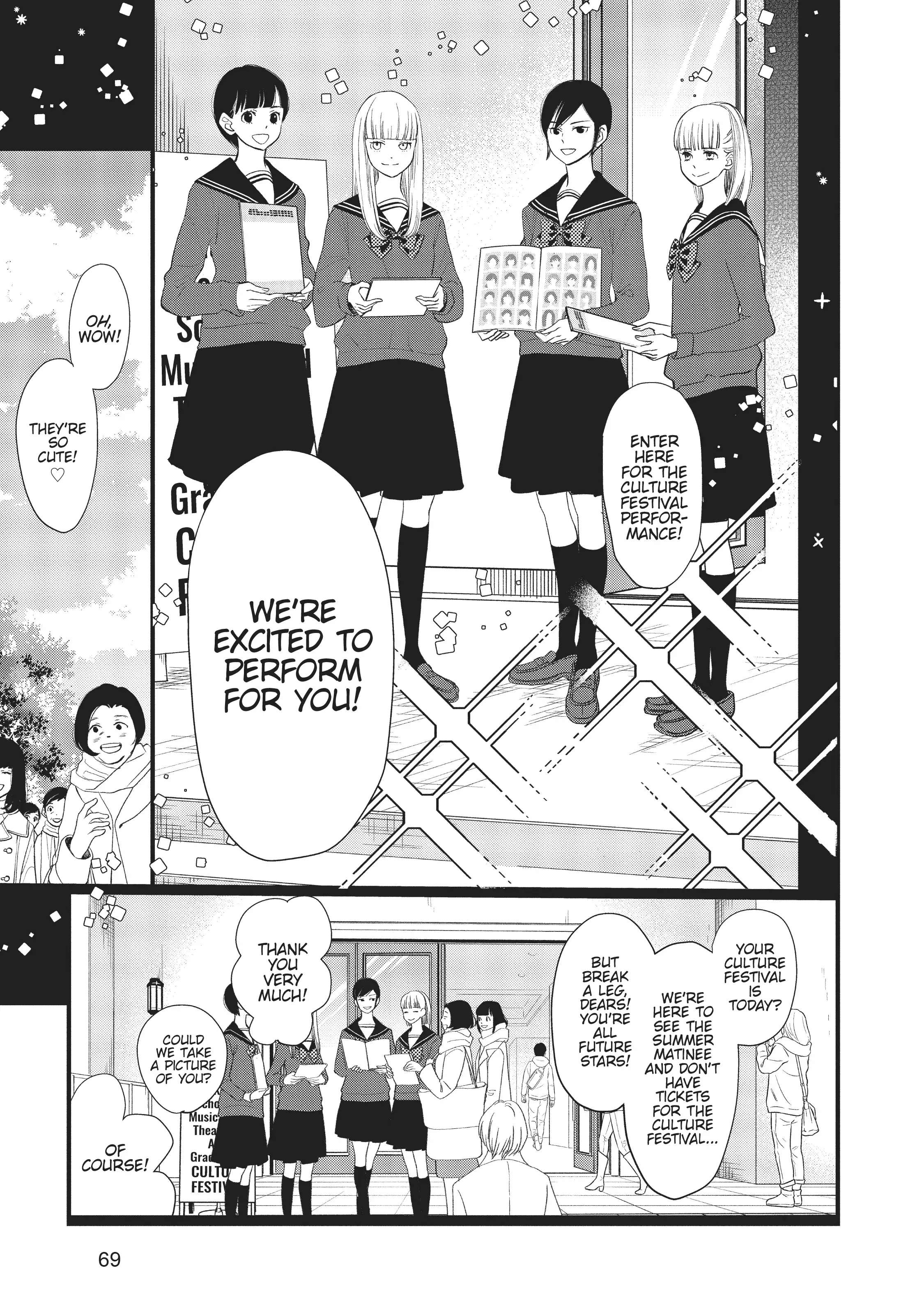 Kageki Shojo!! - Chapter 22