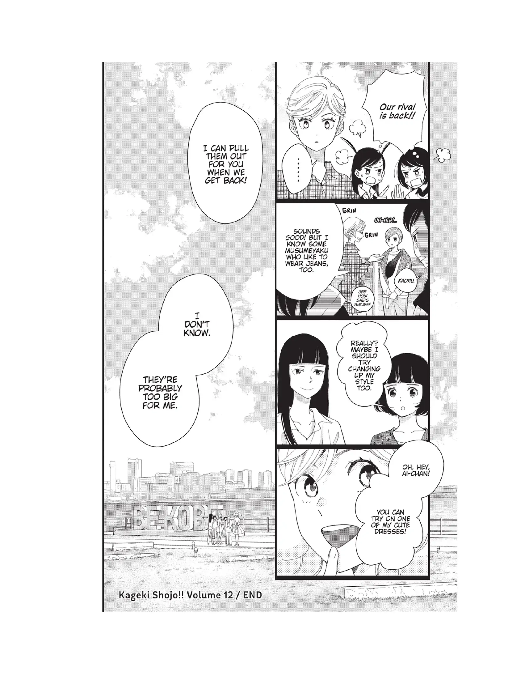 Kageki Shojo!! - Chapter 40