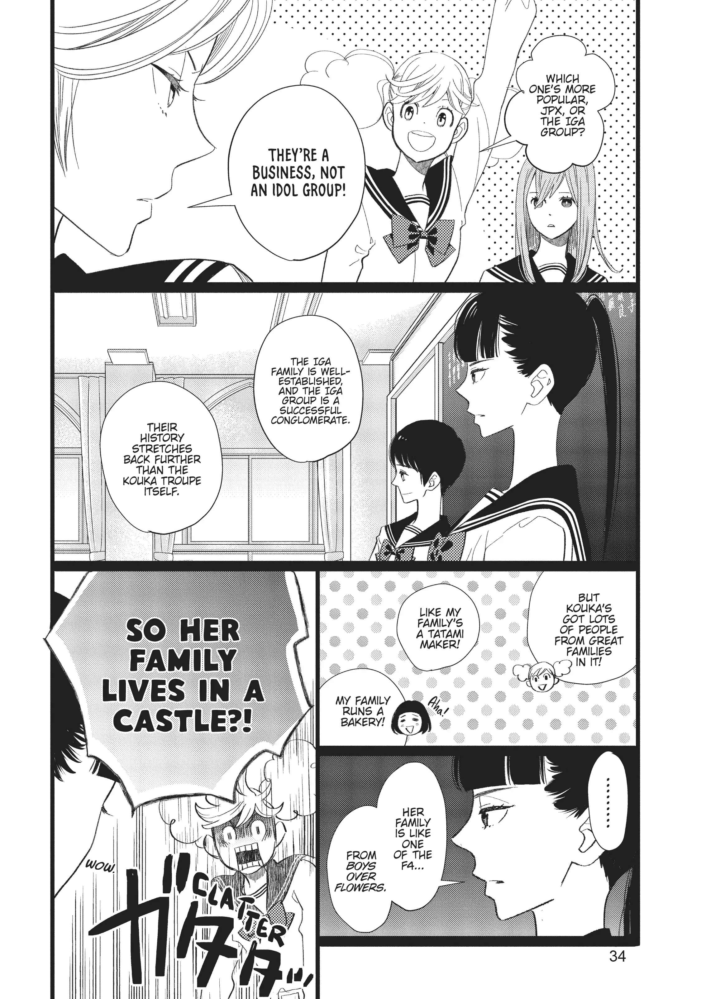 Kageki Shojo!! - Chapter 28