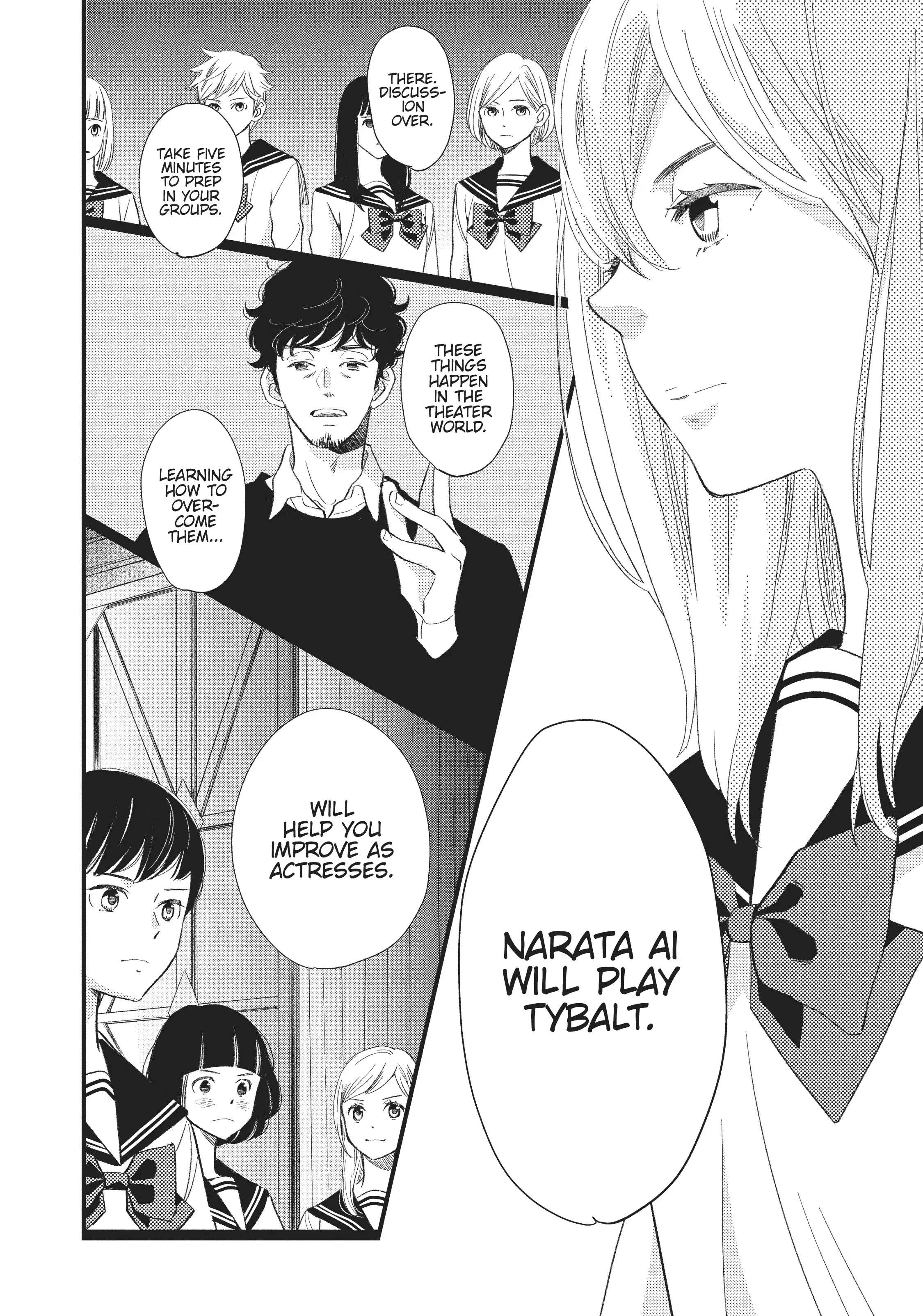 Kageki Shojo!! - Chapter 24