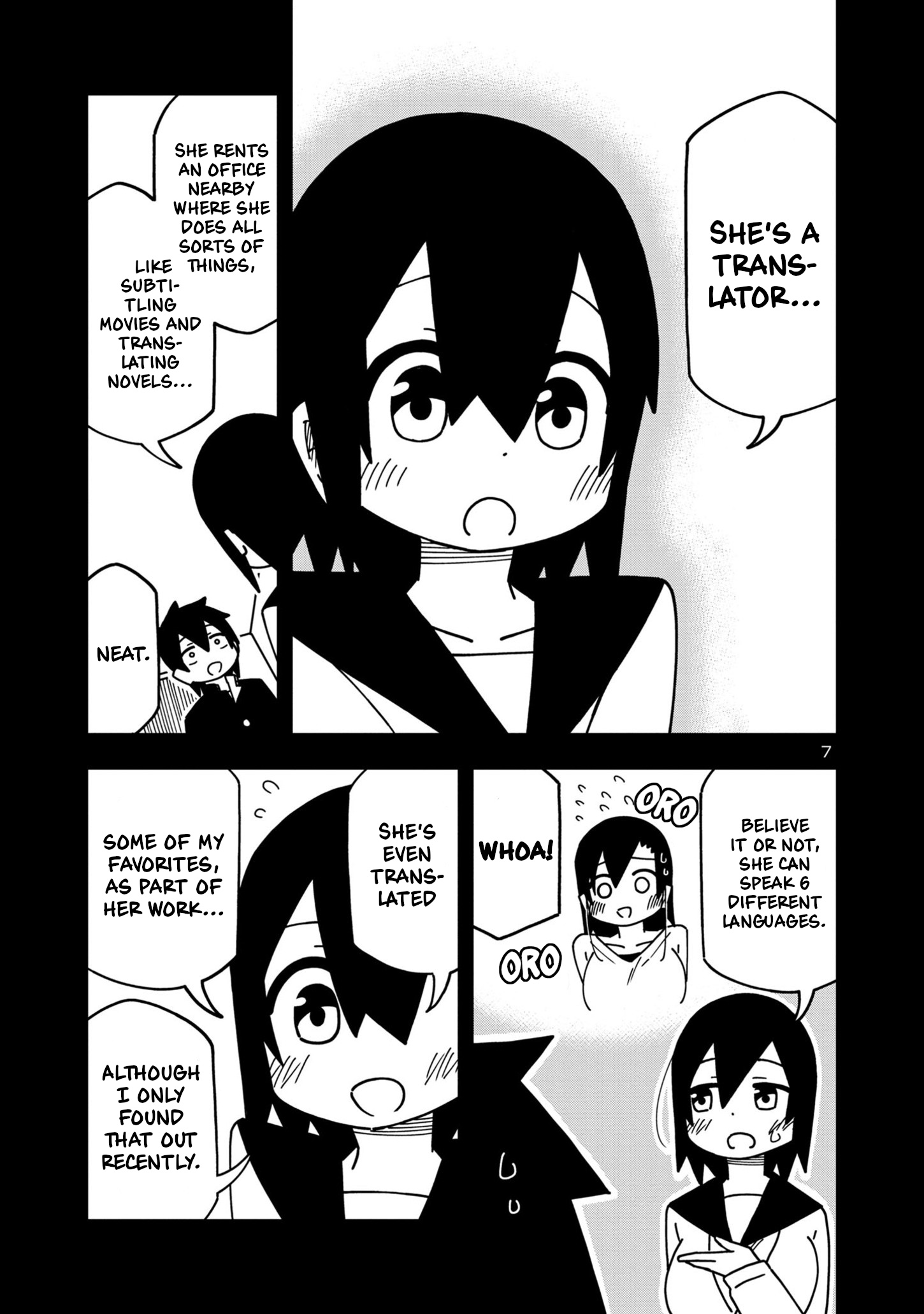 Kawaii Kouhai Ni Iwasaretai - Chapter 95: Her Cute Mom Wants To Make Me Say It