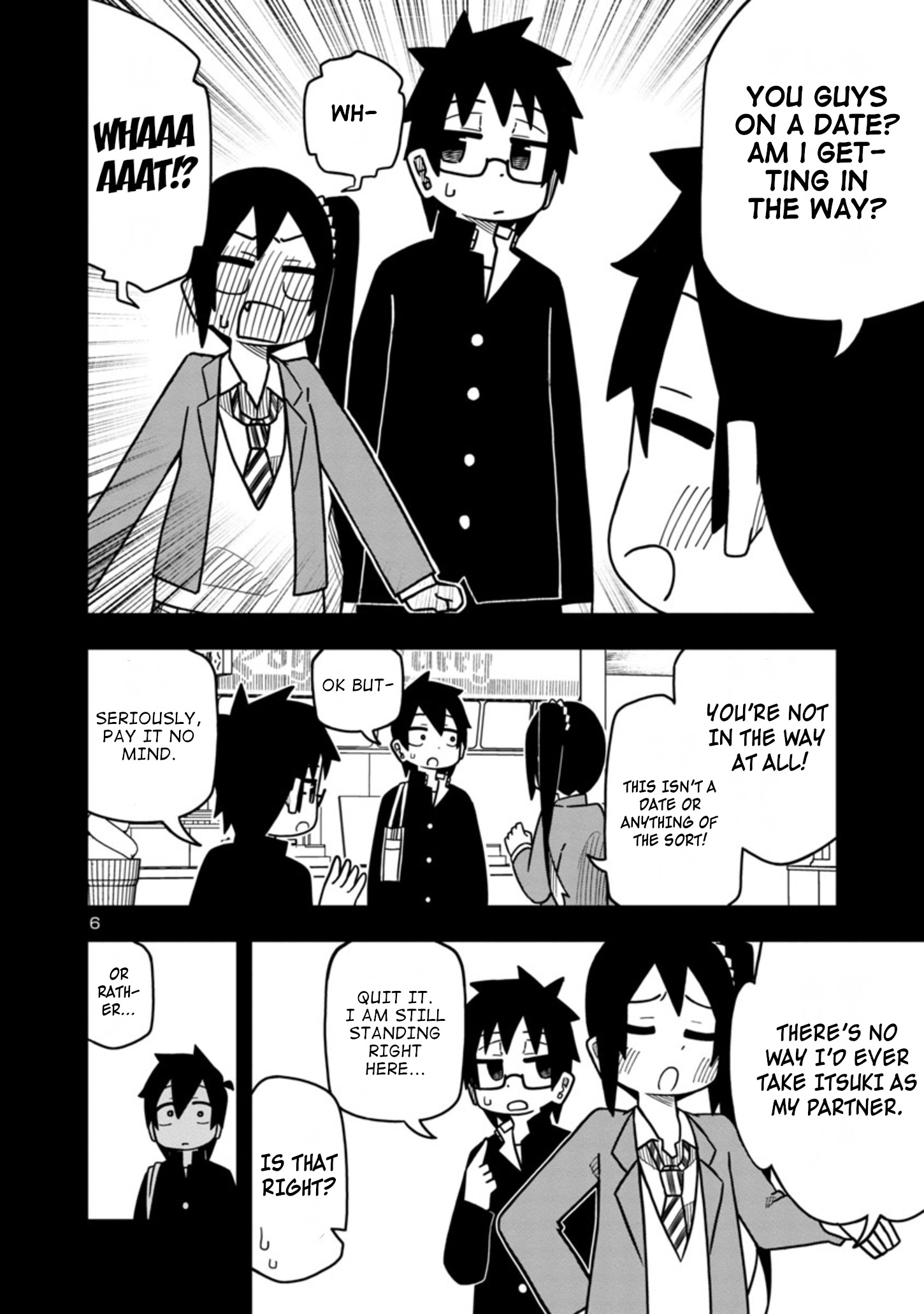 Kawaii Kouhai Ni Iwasaretai - Vol.3 Chapter 54: I Want To Tell My Childhood Friend.