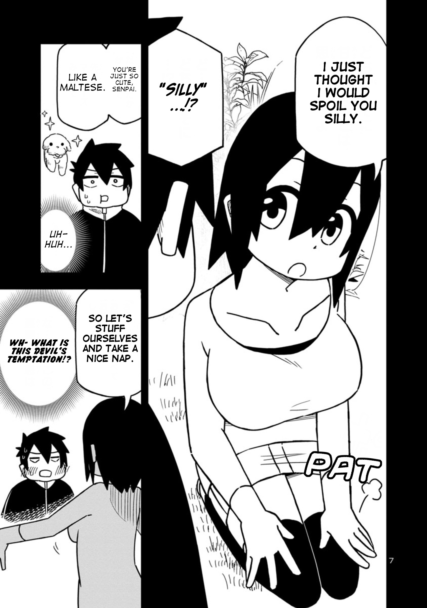 Kawaii Kouhai Ni Iwasaretai - Chapter 72: I Want To Spoil My Roly-Poly Boyfriend.