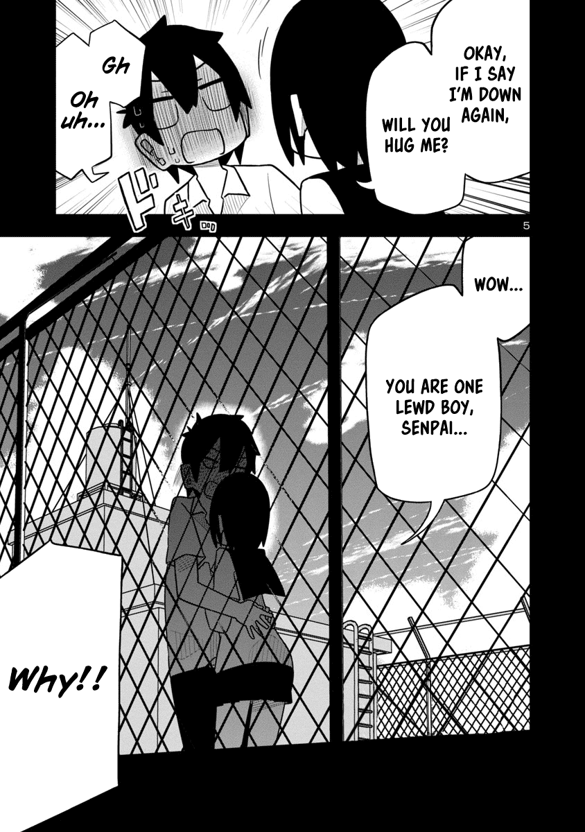 Kawaii Kouhai Ni Iwasaretai - Chapter 17: She Wants To Make Me Say "Cheer Up"