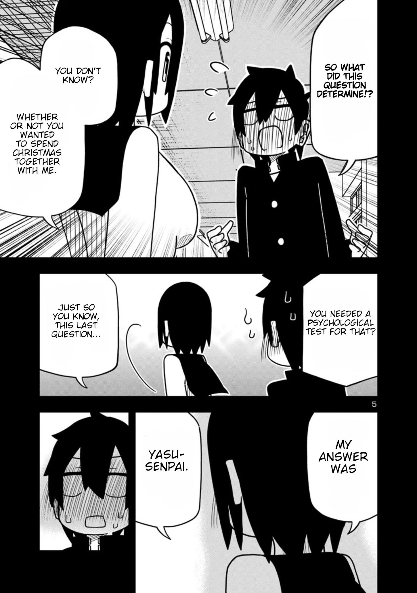 Kawaii Kouhai Ni Iwasaretai - Vol.3 Chapter 45: I Want To Make Him Take A Psychological Test.