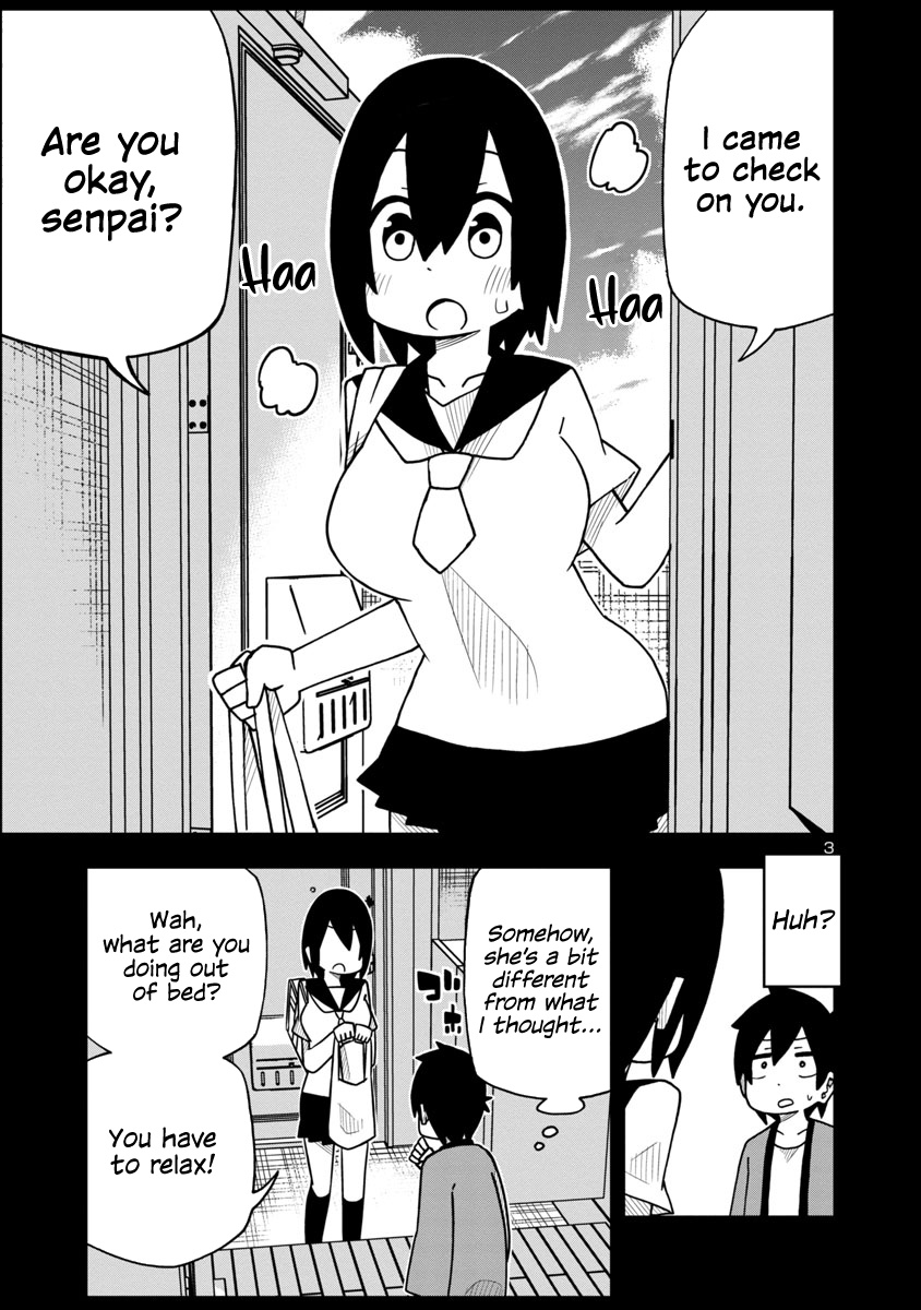 Kawaii Kouhai Ni Iwasaretai - Chapter 12