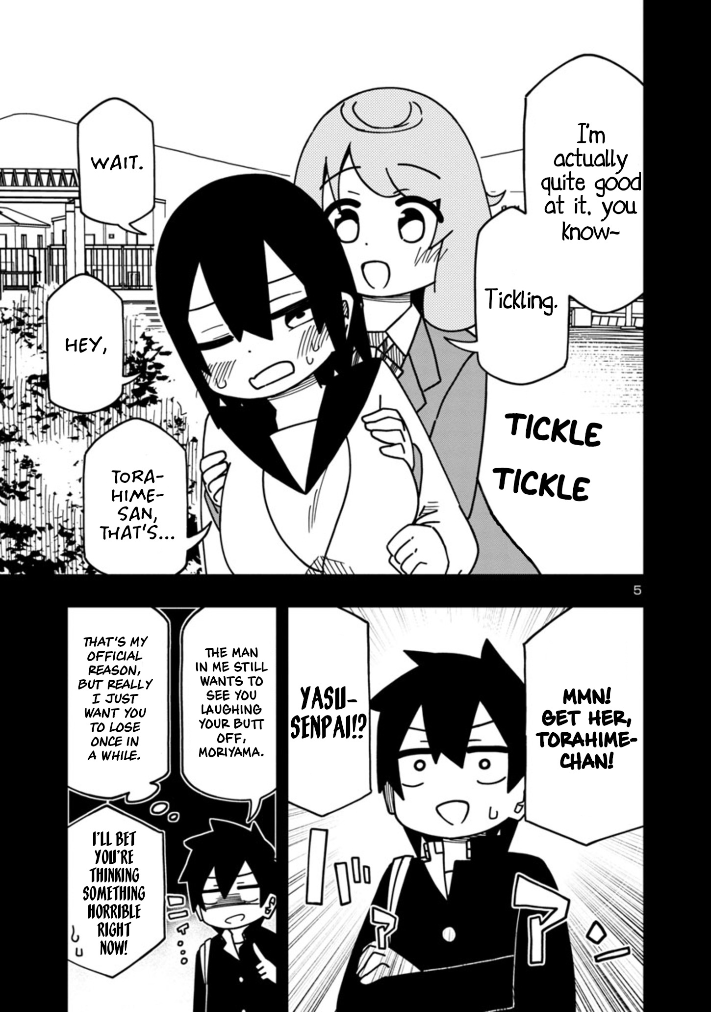 Kawaii Kouhai Ni Iwasaretai - Chapter 90: I Want To Force Her To Laugh.