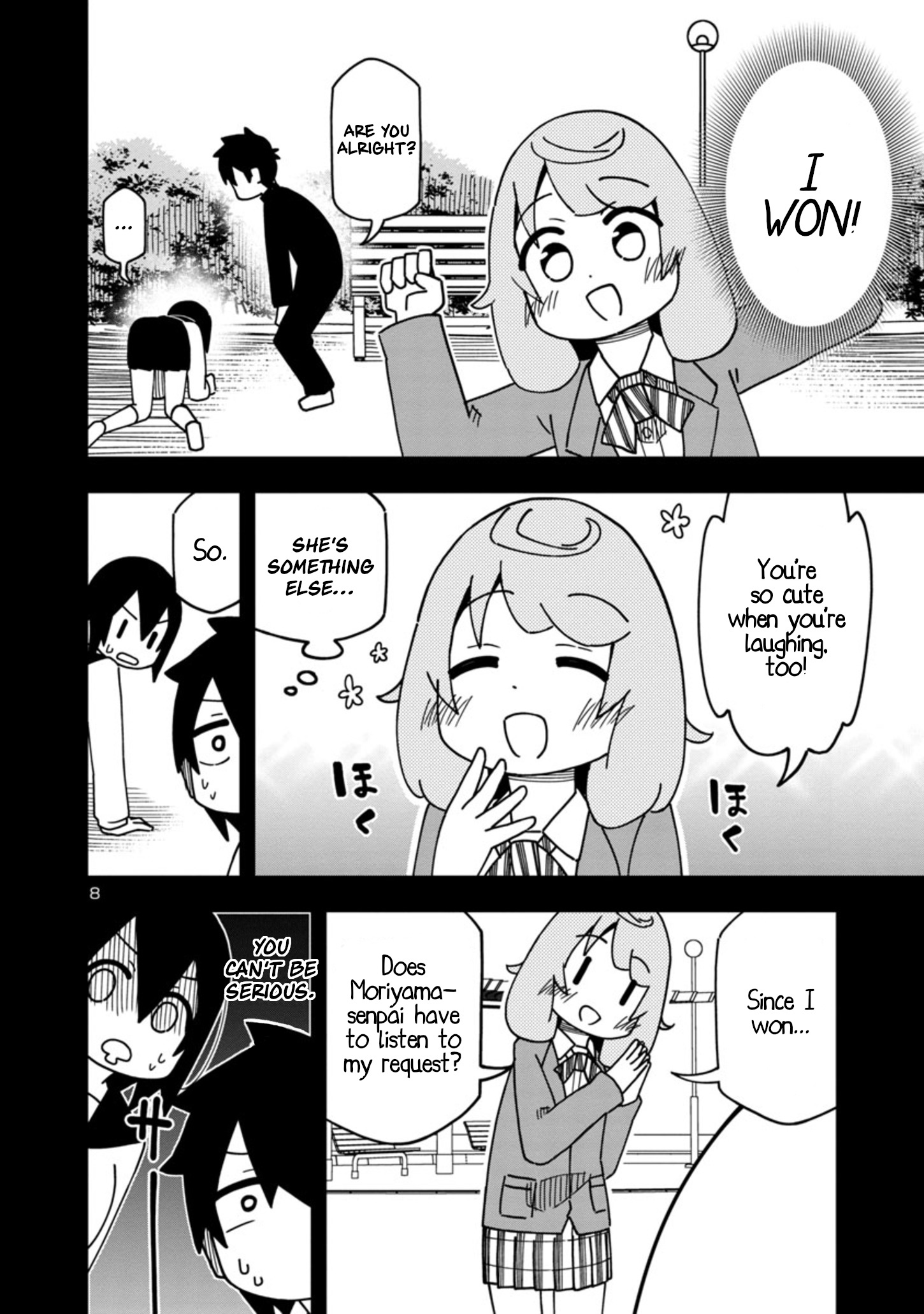 Kawaii Kouhai Ni Iwasaretai - Chapter 90: I Want To Force Her To Laugh.