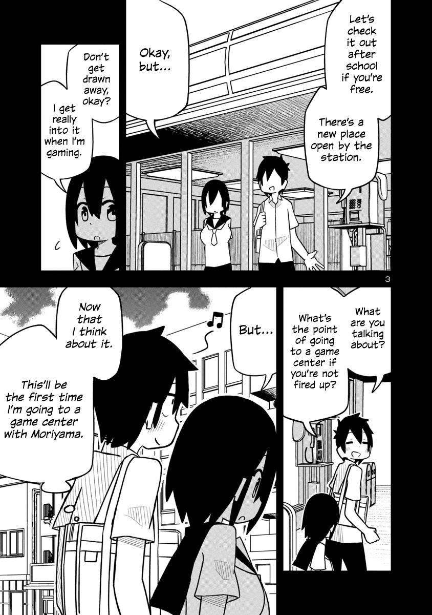 Kawaii Kouhai Ni Iwasaretai - Chapter 14: She Wants To Make Me Say “I Won’t Draw Away”