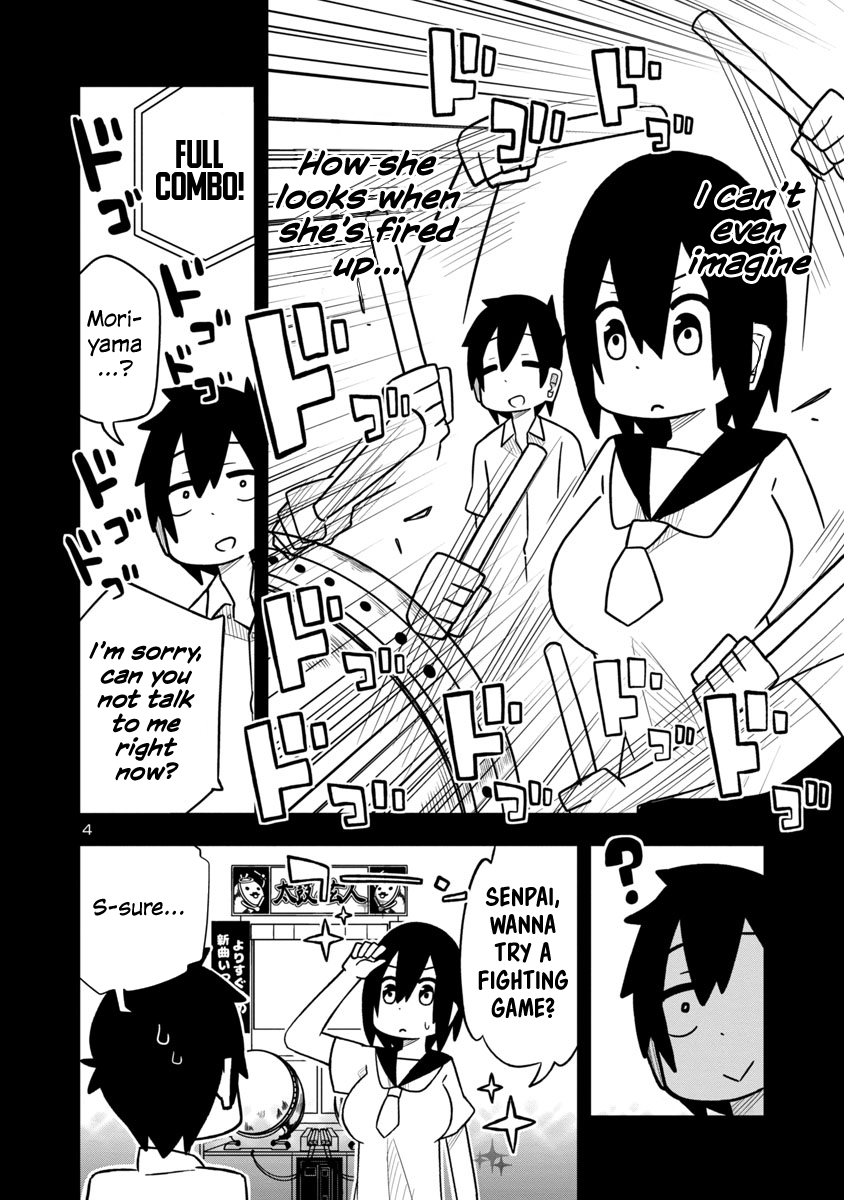 Kawaii Kouhai Ni Iwasaretai - Chapter 14: She Wants To Make Me Say “I Won’t Draw Away”