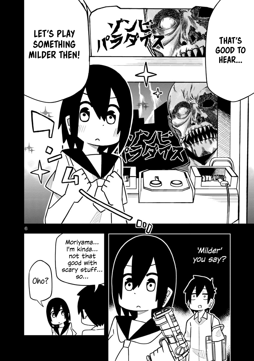 Kawaii Kouhai Ni Iwasaretai - Chapter 14: She Wants To Make Me Say “I Won’t Draw Away”