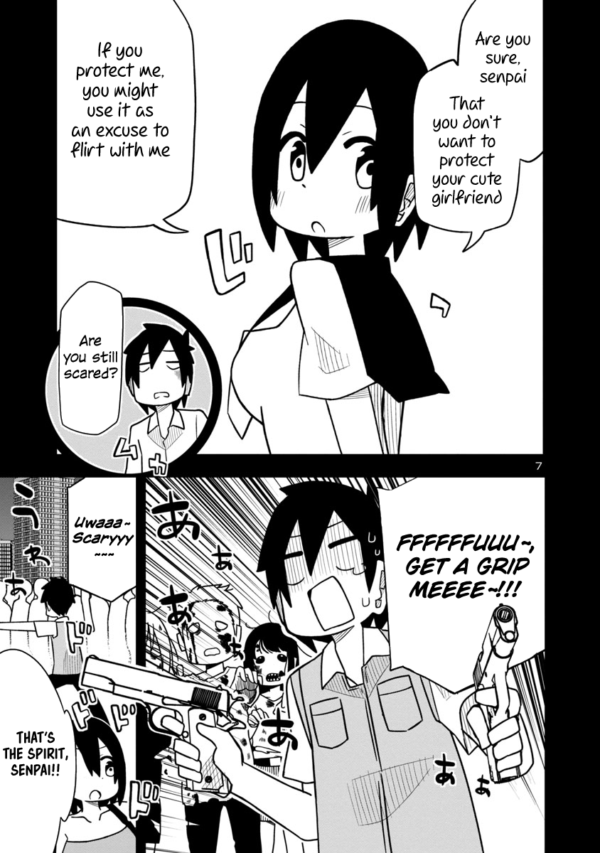 Kawaii Kouhai Ni Iwasaretai - Chapter 14: She Wants To Make Me Say “I Won’t Draw Away”