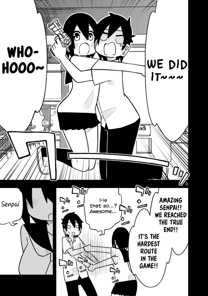 Kawaii Kouhai Ni Iwasaretai - Chapter 14: She Wants To Make Me Say “I Won’t Draw Away”