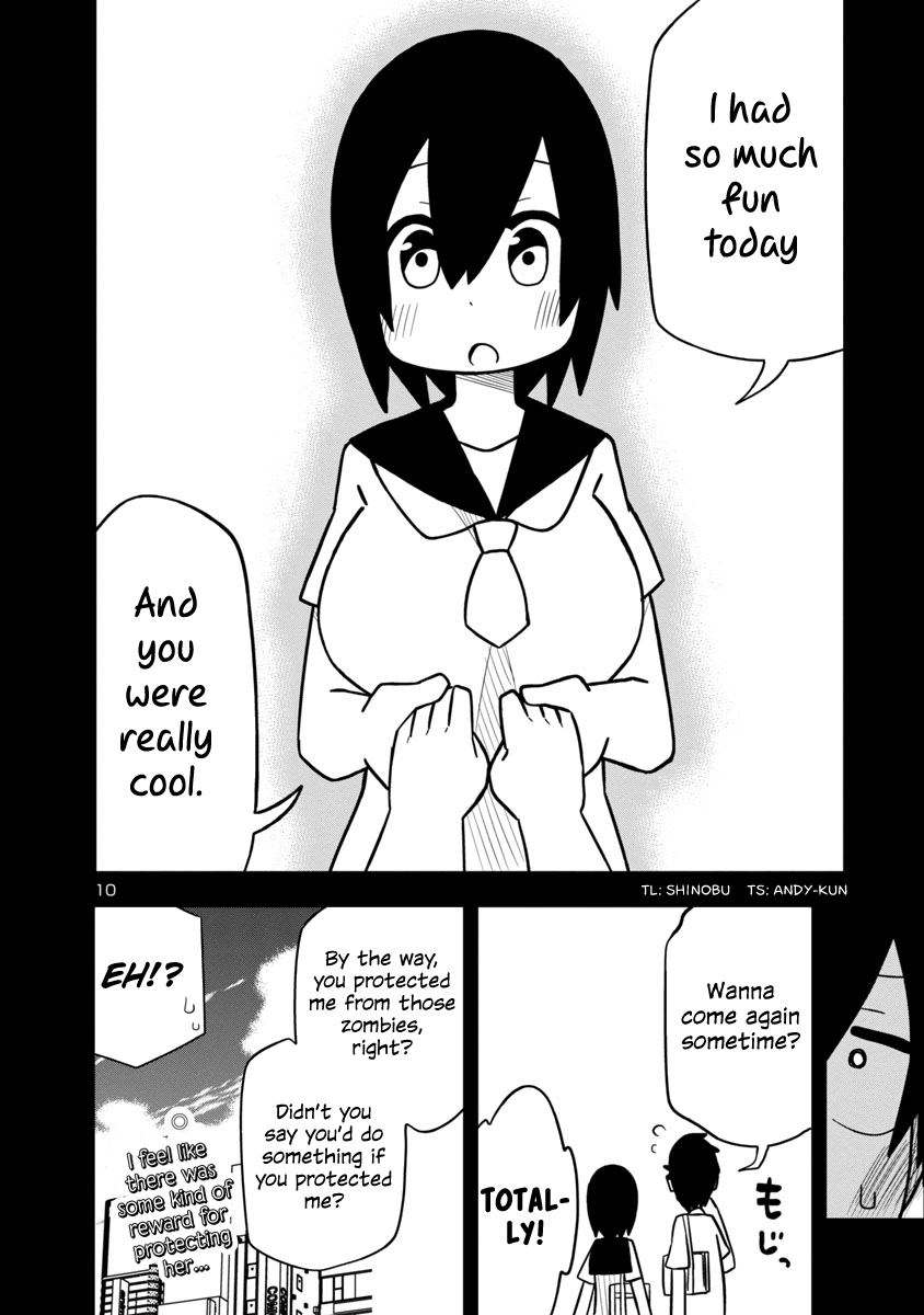 Kawaii Kouhai Ni Iwasaretai - Chapter 14: She Wants To Make Me Say “I Won’t Draw Away”