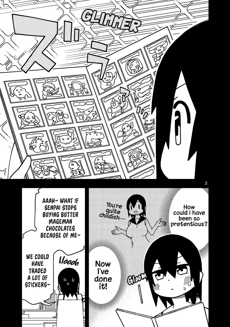 Kawaii Kouhai Ni Iwasaretai - Vol.7 Chapter 110: I Want To Get The Sticker I'm Looking For.