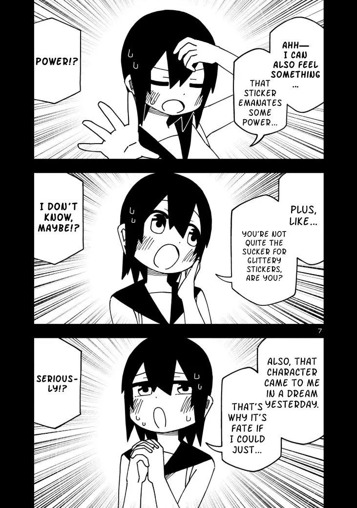 Kawaii Kouhai Ni Iwasaretai - Vol.7 Chapter 110: I Want To Get The Sticker I'm Looking For.