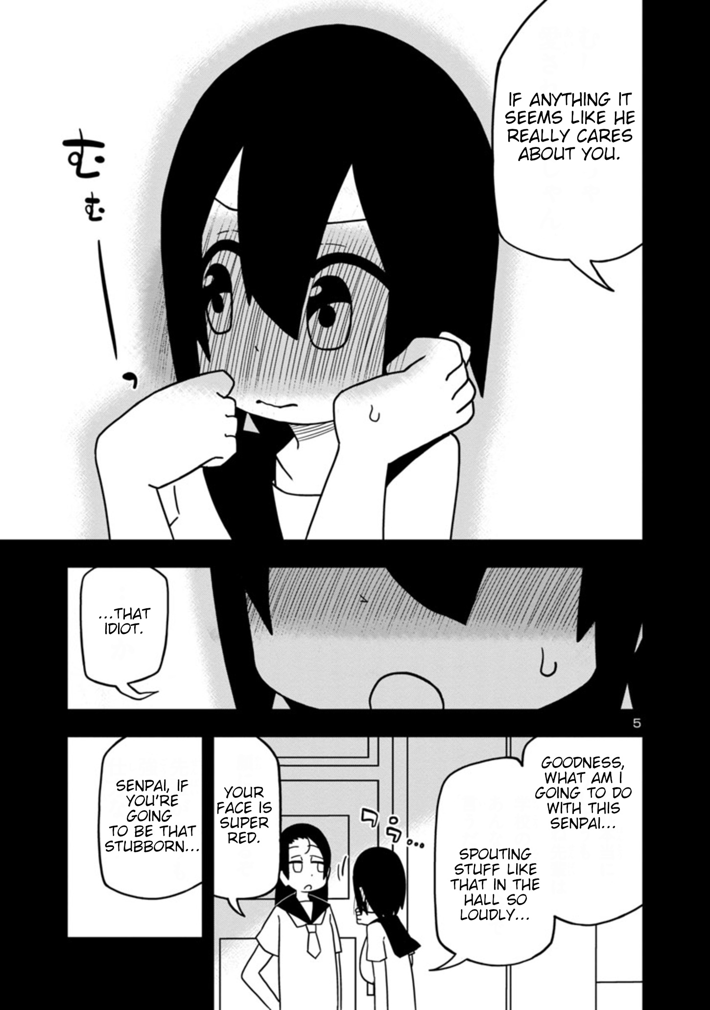 Kawaii Kouhai Ni Iwasaretai - Chapter 31: I Want My Cute Kouhai To Make Me Say...