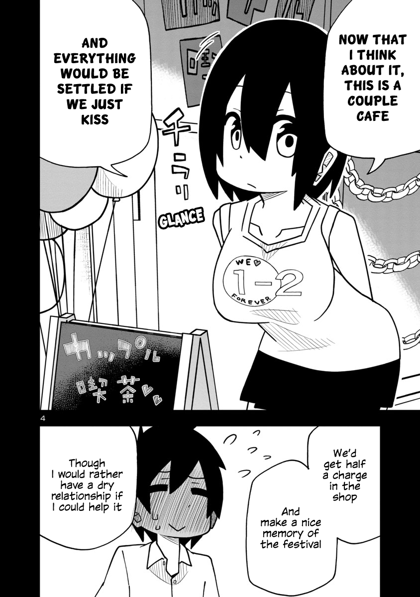 Kawaii Kouhai Ni Iwasaretai - Chapter 7: She Wants To Make Me Say “Let’s Kiss”