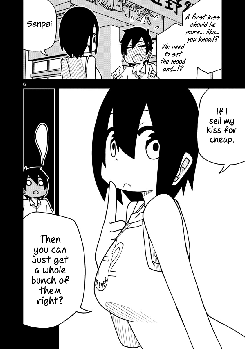 Kawaii Kouhai Ni Iwasaretai - Chapter 7: She Wants To Make Me Say “Let’s Kiss”