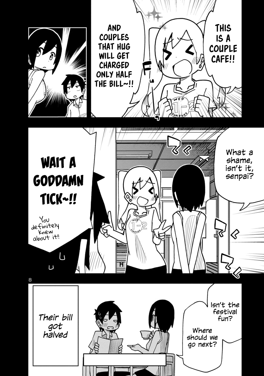 Kawaii Kouhai Ni Iwasaretai - Chapter 7: She Wants To Make Me Say “Let’s Kiss”