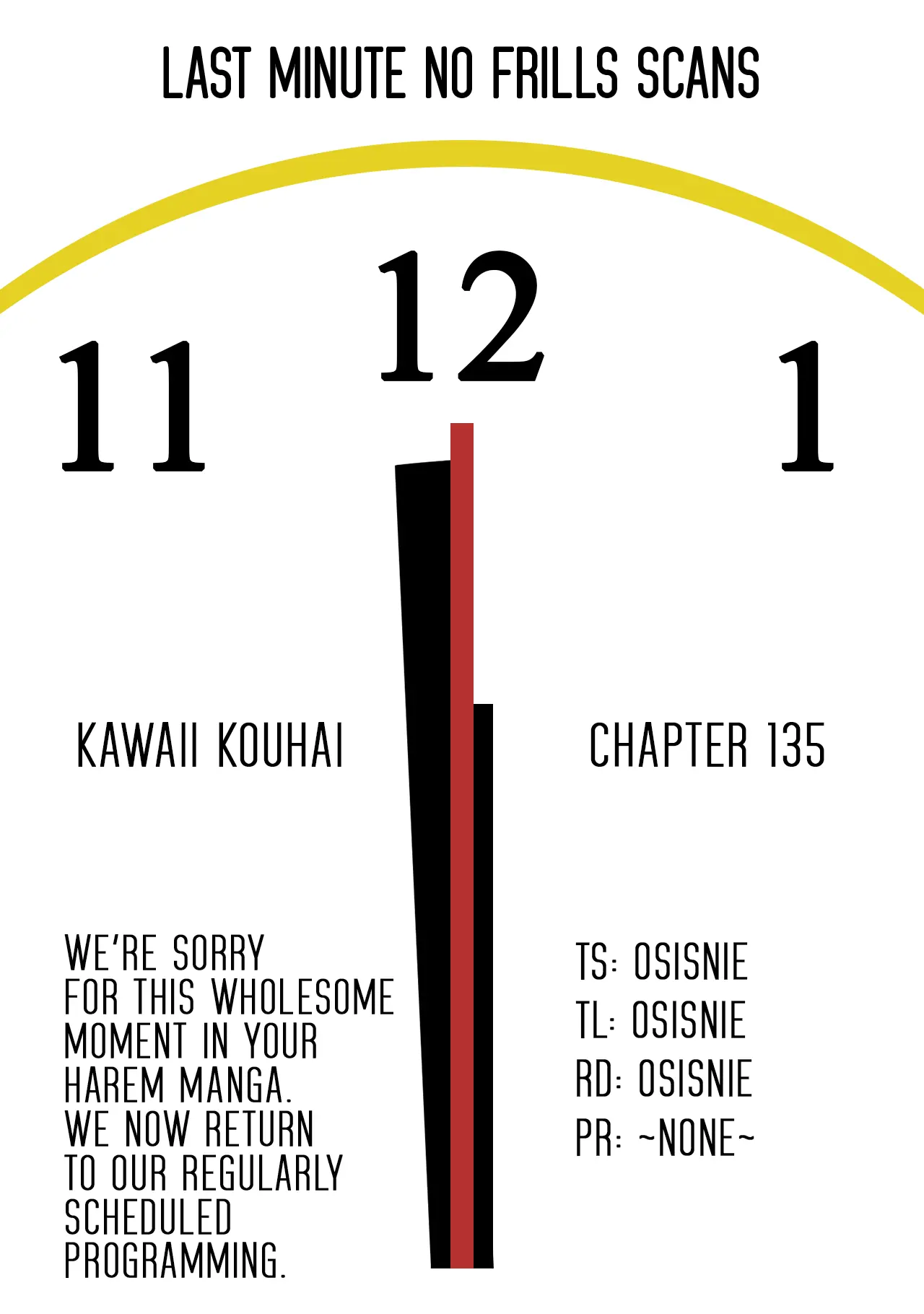 Kawaii Kouhai Ni Iwasaretai - Chapter 135: I Want To Emphasize That We're A Couple