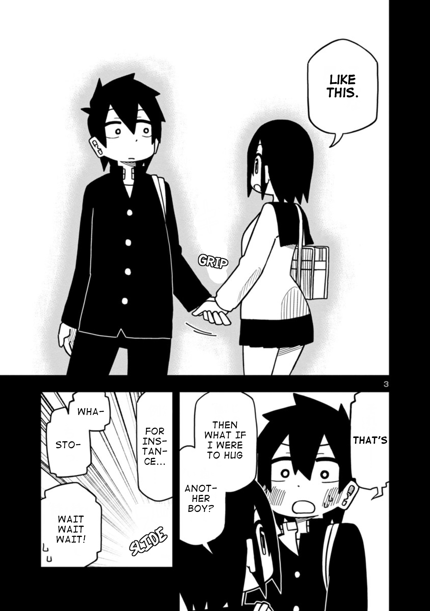 Kawaii Kouhai Ni Iwasaretai - Chapter 68: I Want To Draw The Line Where It Becomes Cheating.