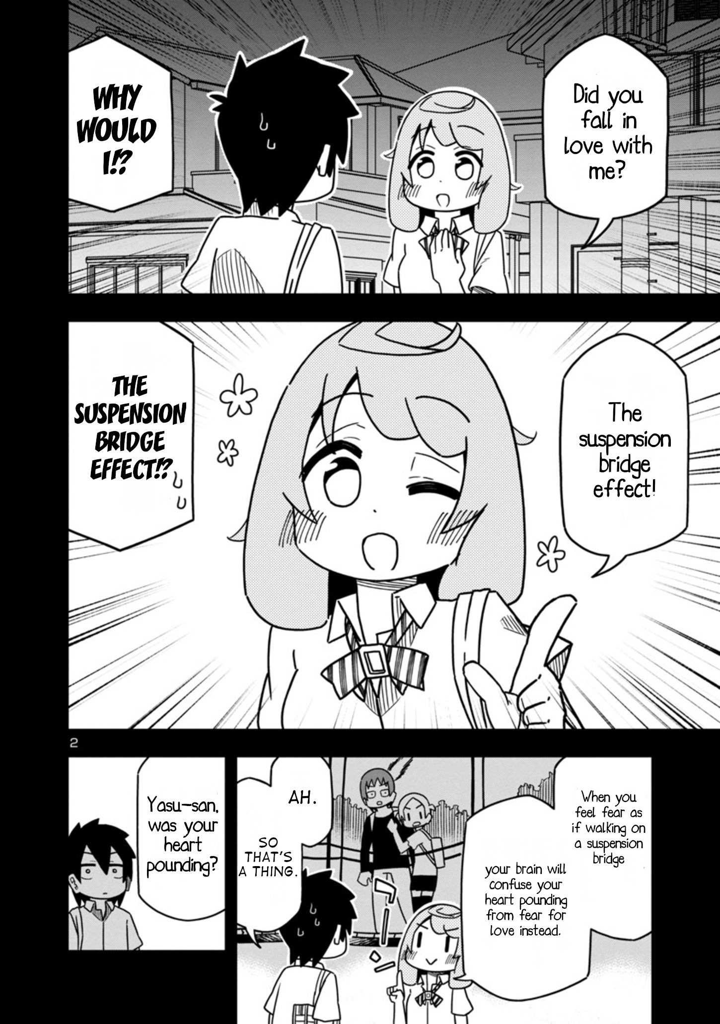 Kawaii Kouhai Ni Iwasaretai - Chapter 77: I Want To Test Out The Suspension Bridge Effect.