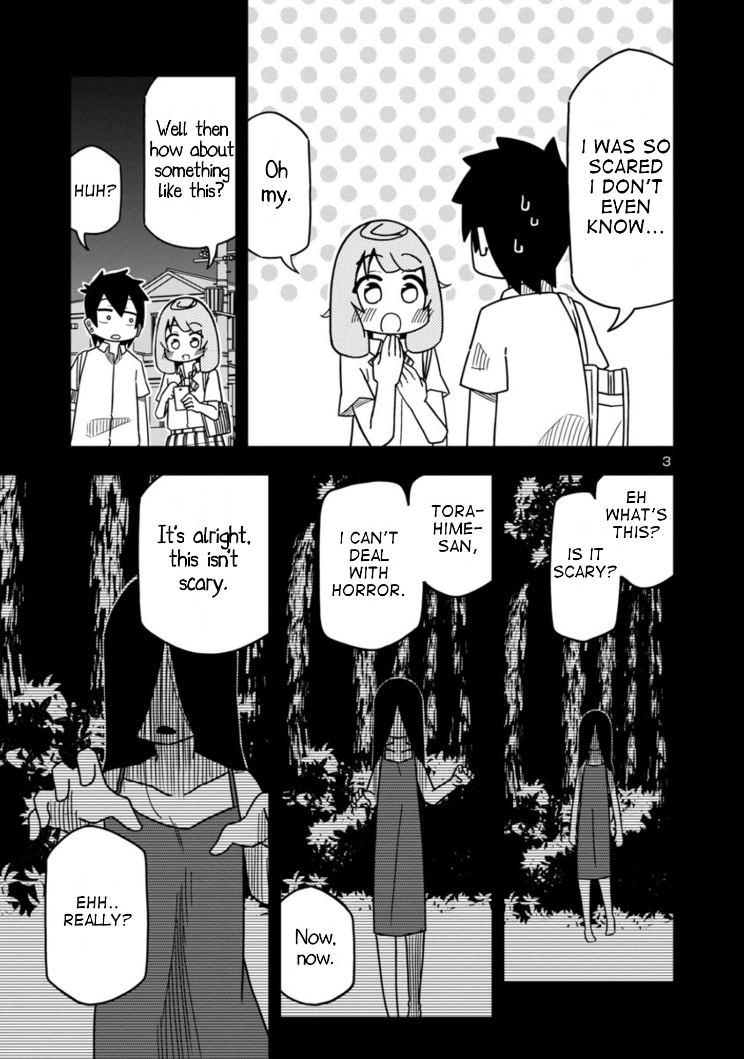 Kawaii Kouhai Ni Iwasaretai - Chapter 77: I Want To Test Out The Suspension Bridge Effect.