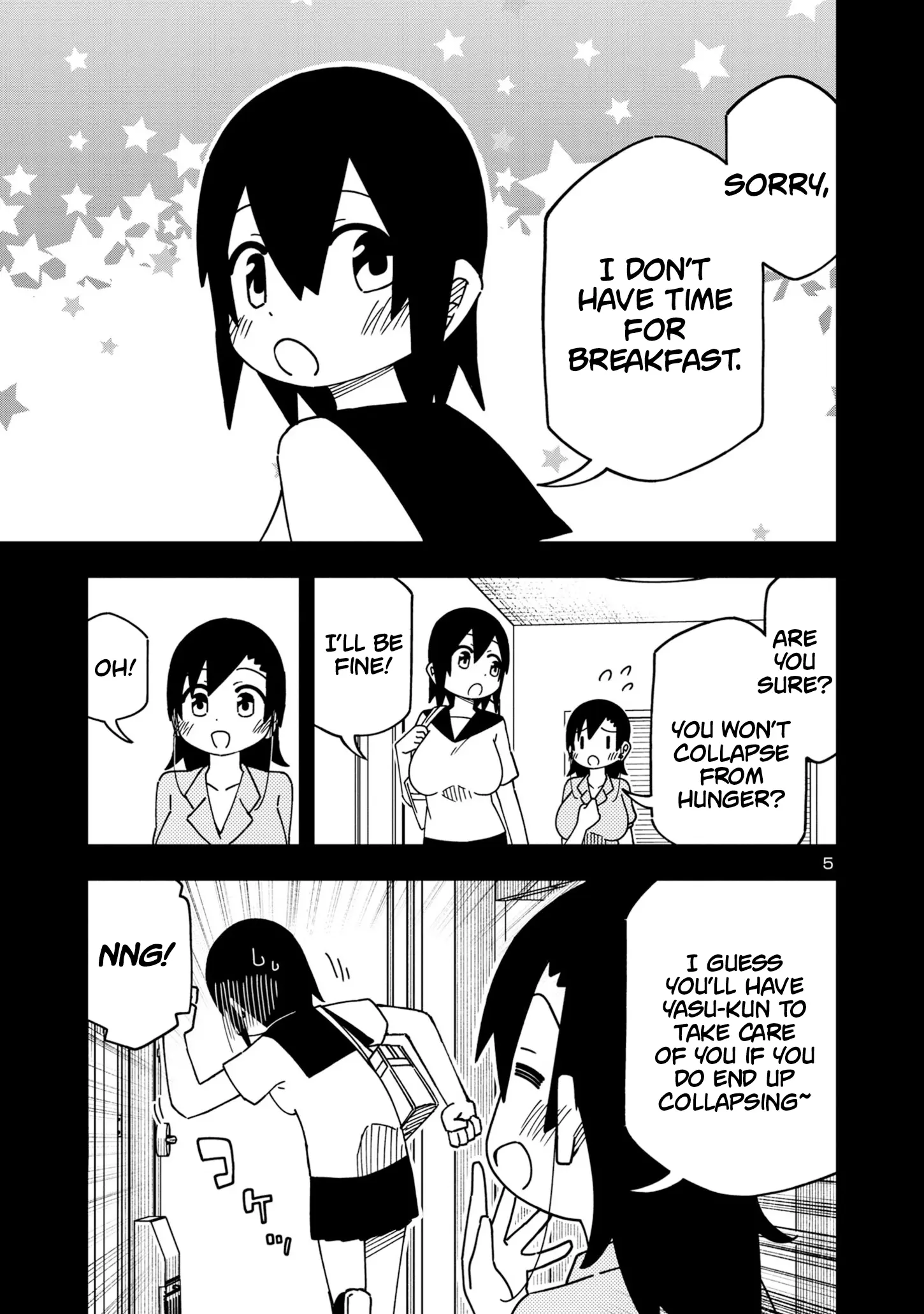 Kawaii Kouhai Ni Iwasaretai - Vol.7 Chapter 116: I Can't Get Out Of Bed In The Morning