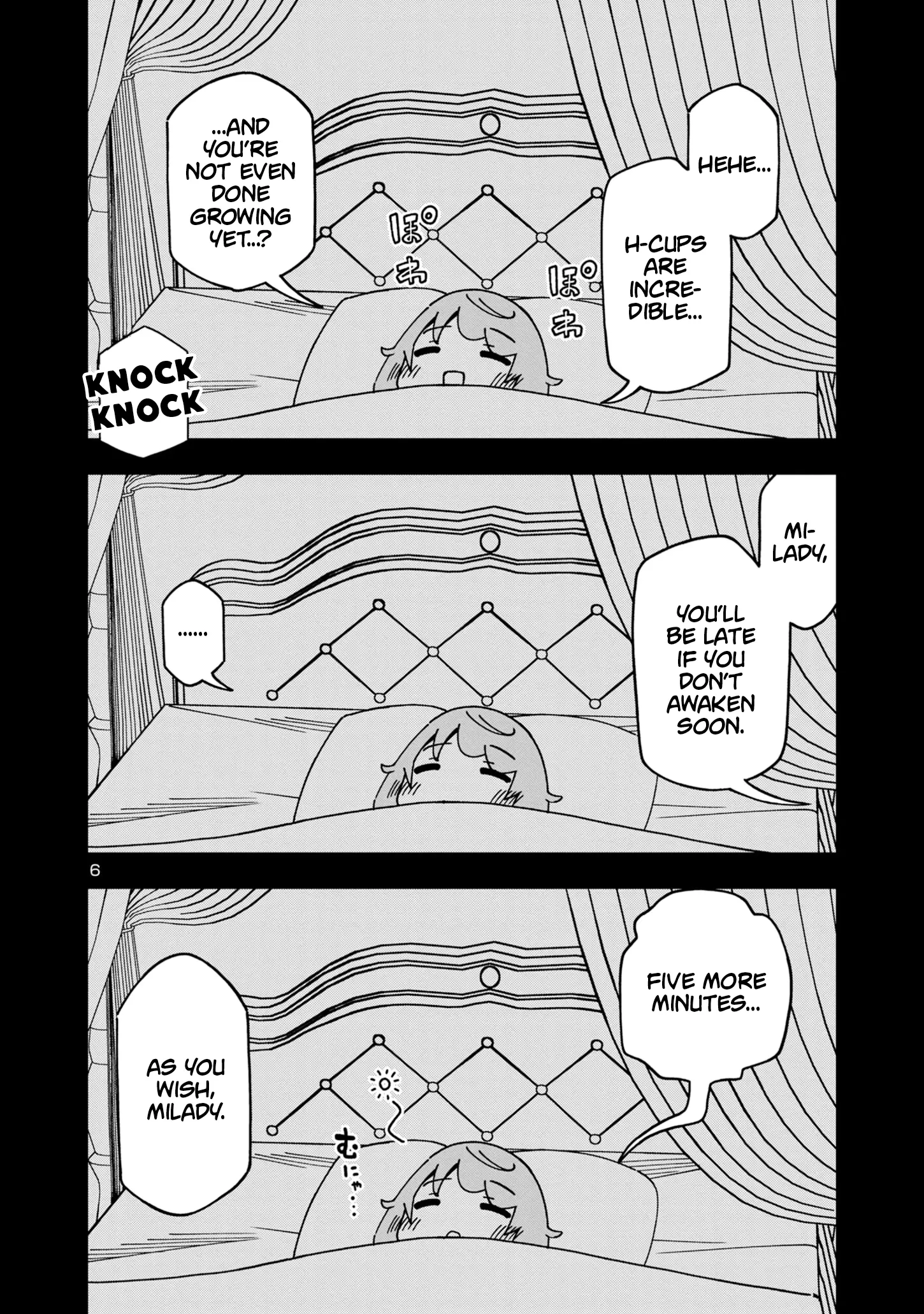 Kawaii Kouhai Ni Iwasaretai - Vol.7 Chapter 116: I Can't Get Out Of Bed In The Morning