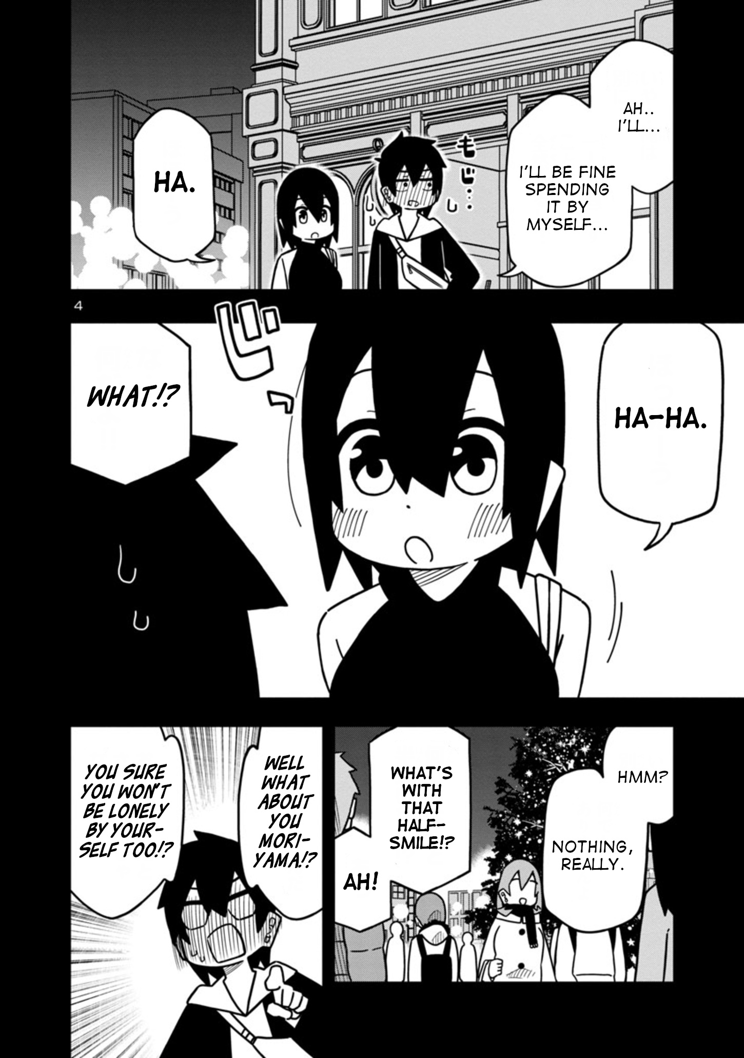 Kawaii Kouhai Ni Iwasaretai - Chapter 62: I Want To Make Him Say He'll Be Lonely On Christmas Eve.