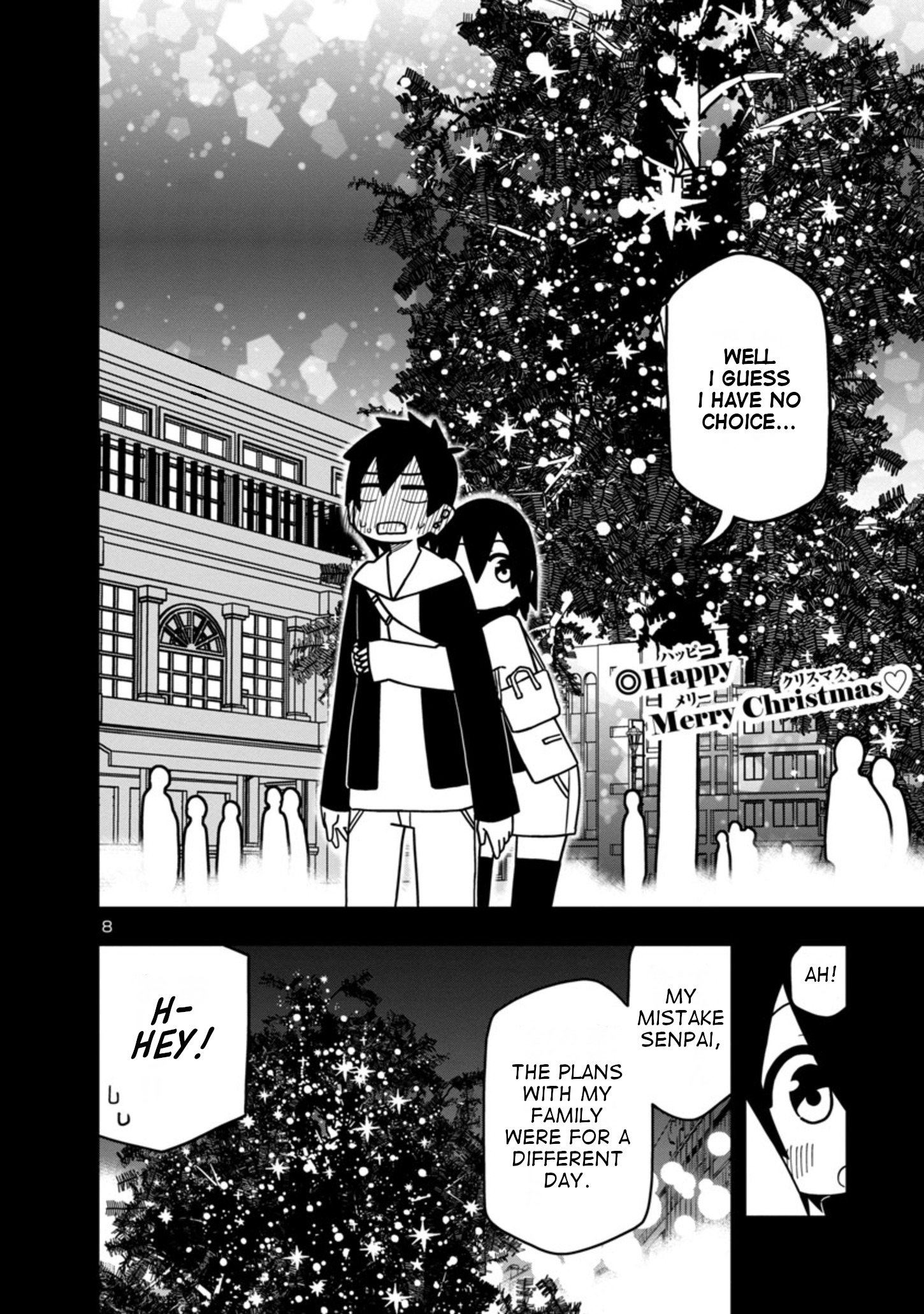 Kawaii Kouhai Ni Iwasaretai - Chapter 62: I Want To Make Him Say He'll Be Lonely On Christmas Eve.