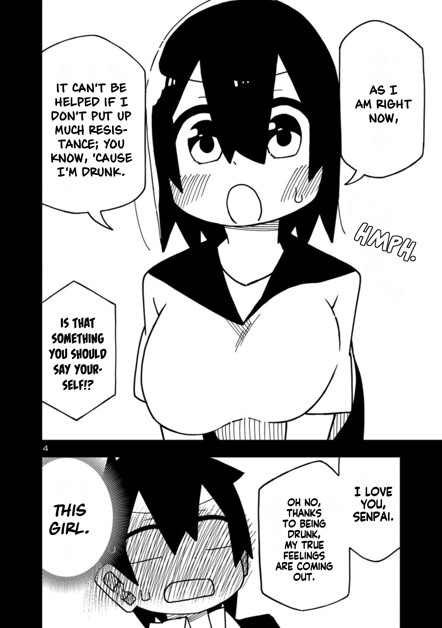 Kawaii Kouhai Ni Iwasaretai - Chapter 82: I Want To Blame It On The Liquid Courage.