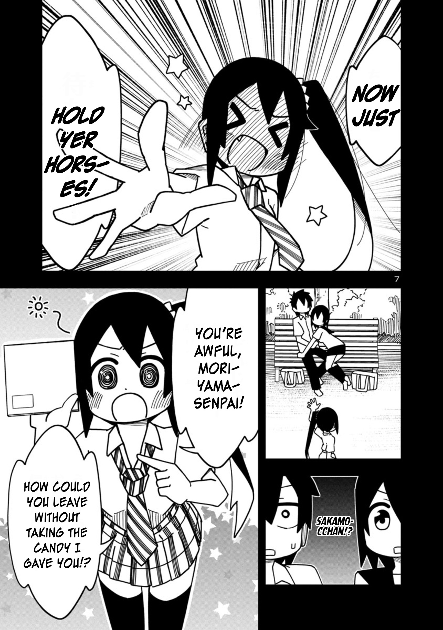 Kawaii Kouhai Ni Iwasaretai - Chapter 82: I Want To Blame It On The Liquid Courage.