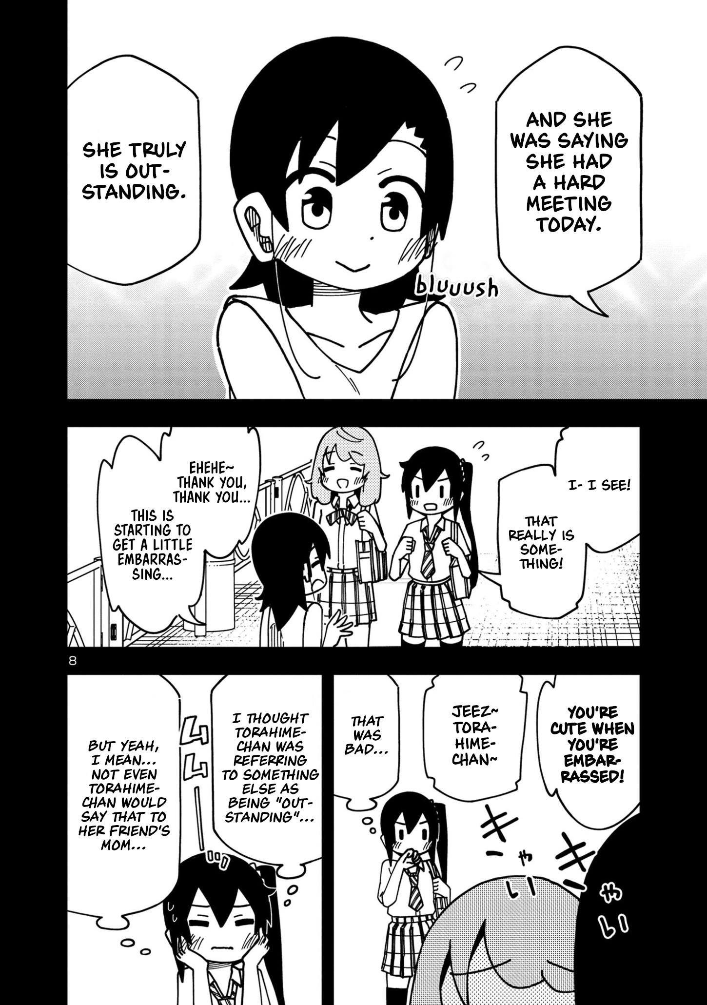 Kawaii Kouhai Ni Iwasaretai - Chapter 102: I Want To Praise A Great Mom.