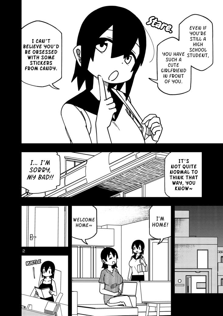 Kawaii Kouhai Ni Iwasaretai - Chapter 103: I Want To Get The Sticker I'm Looking For.