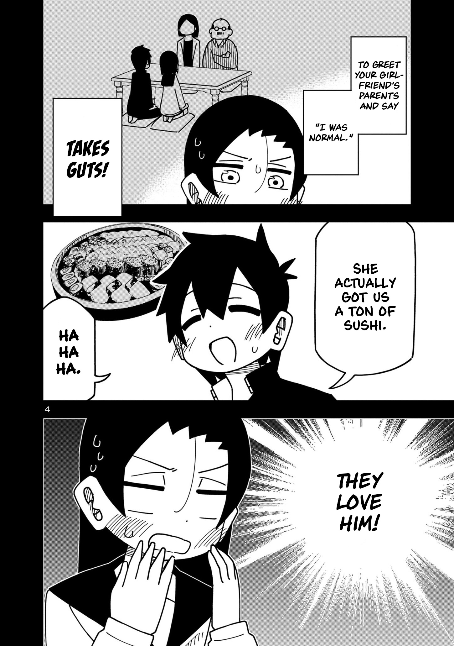 Kawaii Kouhai Ni Iwasaretai - Chapter 96: I Want To Be Bewildered By The Sudden Development