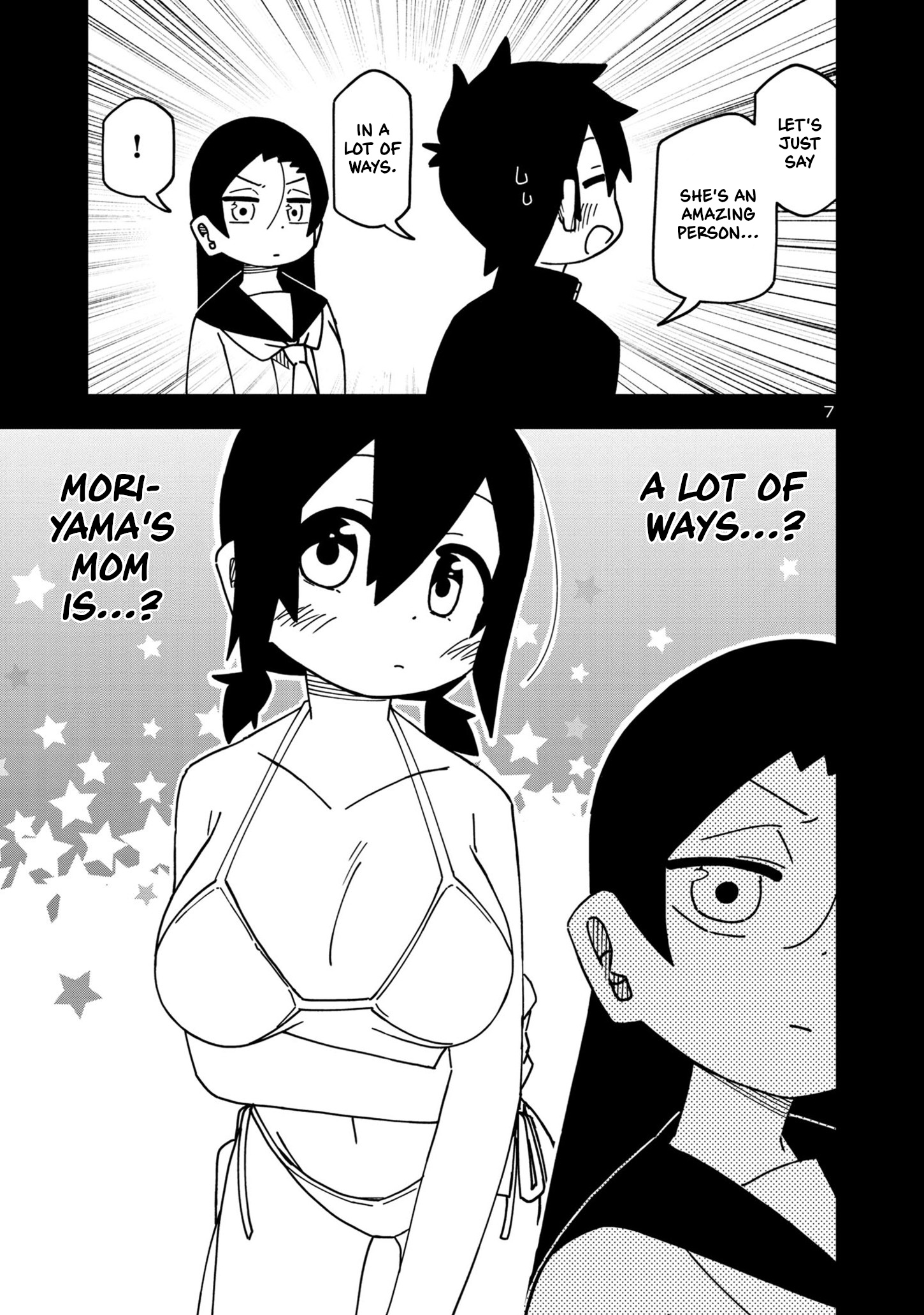 Kawaii Kouhai Ni Iwasaretai - Chapter 96: I Want To Be Bewildered By The Sudden Development